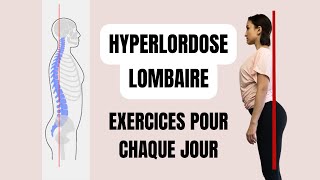 Hyperlordose lombaire comment soigner Exercices pour relacher les muscles du bas du dos [upl. by Madel]