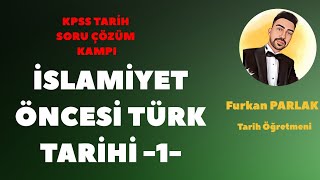 KPSS 2024 Tarih  İslamiyet Öncesi Türk Tarihi Soru Çözümü 1 kpsstarih kpss2024 ayt2024 [upl. by Lenoel]