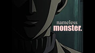 The nameless monster [upl. by Hairam]