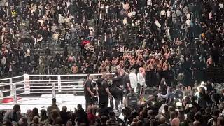 CELEBRATION WITH HOOLIGANS  GLORY 80  BADR HARI vs WRZOSEK 2 [upl. by Moreville151]