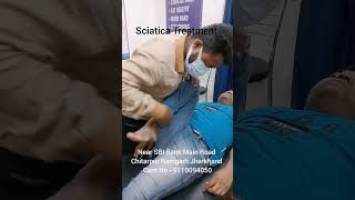 Sciatica Pain L5S1 Disc Bulging  Back Pain without medicine [upl. by Etnuahc217]