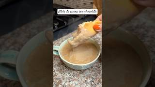 Atole de avena con chocolate subscribe receta cookingshorts recetafacil atole avena yummy [upl. by Eeramit596]