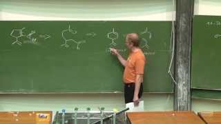 Lecture Designing Organic Syntheses 8 Prof G Dyker 311014 [upl. by Nit]