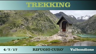 RIFUGIO CURÒ 1895 mt  Val Seriana BG [upl. by Ravaj]