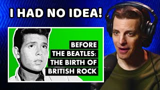 American Reacts to The Birth Of British Rock Before The Beatles [upl. by Isnam944]