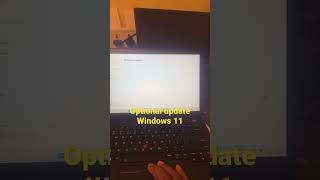 How to optional update on windows 11 [upl. by Cacia624]