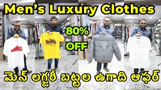 Men’s High End Imported Luxury Multi Branded Clothing Discount Store in Hyderabad Ugadi Offers [upl. by Lisandra]