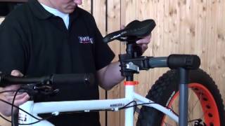 Powerplustools fiets montagestandaard  fietsophangsysteem voor racefiets en mtb  fiets ophangen [upl. by Dihgirb]