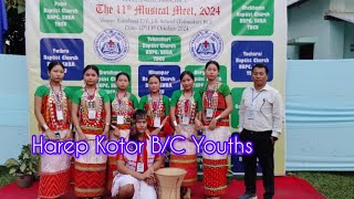 Aichuk Jora Ni Siyari Cover Dance BY Harep Kotor BC  The 11th Musical Meet 2024BBPCSNBA [upl. by Fay690]