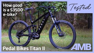 TESTED Pedal Titan II 3499 ebike Dependable with lots of power [upl. by Aveer]