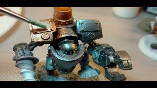 How to make simple Weathering Washes by Lester Bursley [upl. by Kcire]