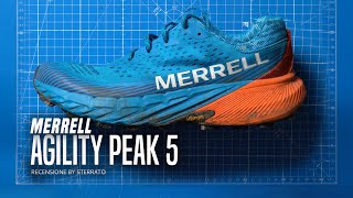 Merrell Agility Peak 5  La nostra recensione [upl. by Aneryc]