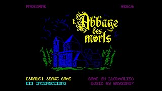 lAbbaye des morts [upl. by Anaeda]