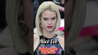 Alice Eve  Palabras de Reflexión actress actriz hollywood startrek sexandthecity film [upl. by Arraek]