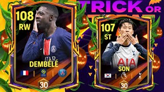 REVIEW DEMBELE amp SON EVO TINGGI GAMEPLAY ST RW PALING MEMATIKAN DI EA SPORTS FC MOBILE [upl. by Dulce]