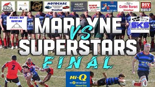 mosselbay rugby club  Marlyne vs Wilderness superstars  FINAL [upl. by Suiradel]