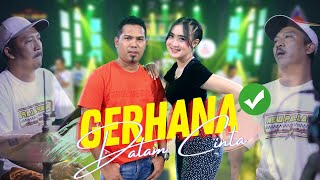 Yeni Inka ft New Pallapa  Gerhana Dalam Cinta ft Brodin Official Music Video ANEKA SAFARI [upl. by Claribel514]