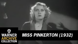 Original Theatrical Trailer  Miss Pinkerton  Warner Archive [upl. by Warila]