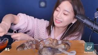 eating live octopus [upl. by Mariska]