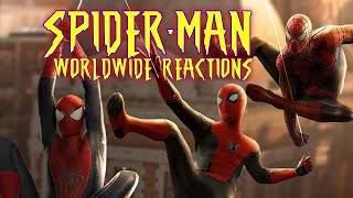 SPIDERMAN NO WAY HOME  Worldwide Reactions [upl. by Mundy988]