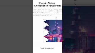 Fade in Picture Animation in PowerPoint [upl. by Elise804]