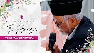 Kadi Ustaz Pasuni Bin Maulan  Singapore Malay Wedding Solemnization [upl. by Rey]