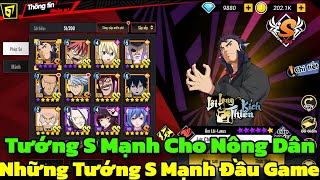 Epic Magician 100y Quest  Những Tướng S Mạnh Cho Nông Dân Chiến Giai Đoạn Đầu Game Ko Kém SS [upl. by Twelve]