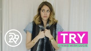 5 Days Of Going Vegan  Try Living with Lucie  Refinery29 [upl. by Teemus627]