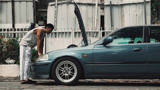 A short film  1997 Honda Civic EK Sedan  VTI quotBigotequot [upl. by Hosea186]