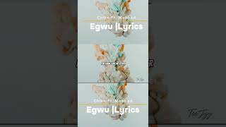 Chike Ft Mohbad  Eqwu lyrics [upl. by Eeclehc]