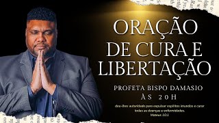 ORAÇÃO DE CURA E LIBERTAÇÃO 03122024 [upl. by Swerdna]