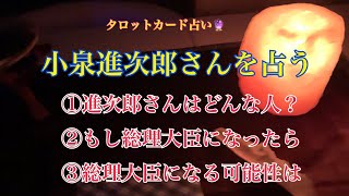 小泉進次郎さんをとことん占う。①どんな人？②もし総理大臣になったら③総理大臣になる可能性は？ [upl. by Klinges]