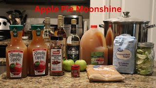 Crafting the Perfect Apple Pie Moonshine Recipe A Sip of Southern Tradition 🍏🥧🌕 [upl. by Eikceb394]