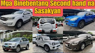 Mga Binebentang Second hand na Sasakyan  Used Car for sale [upl. by Osmond]