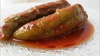 Recette poivrons farcis à la Tunisienne [upl. by Enomad67]