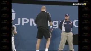 2001 US Open Sampras vs Agassi [upl. by Ear]