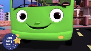 Wheels On The Bus  Kids Videos  Nursery Rhymes amp Kids Songs  Little Baby Bum Play and Learn [upl. by Atinel105]