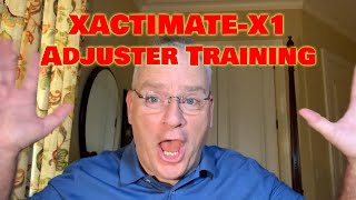 Xactimate X1 training 1Daniel the Adjuster [upl. by Gnak]