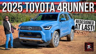 The 2025 Toyota 4Runner Is A Modern Interpretation Of An Iconic Japanese OffRoad SUV [upl. by Lyrehc]