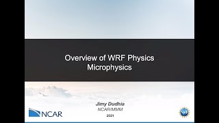 WRF Physics Microphysics [upl. by Georgetta835]