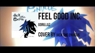 Gorillaz  Feel Good Inc Punk Goes Pop Style Cover quotPostHardcorequot [upl. by Airlia264]