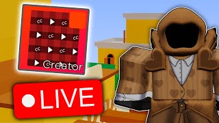 🔴 LIVE  CREATOR SKIN In Arsenal With Viewers Roblox Arsenal [upl. by Rhtaeh263]