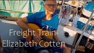 Freight Train von Elizabeth Cotten [upl. by Lacym257]