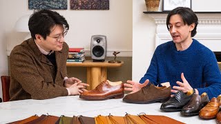 A British Bespoke Shoemakers Fascinating Journey to Greatness [upl. by Aliehs]