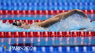 Katie Grimes holds on to 400m IM final win at Olympic Trials earns pool spot for Paris  NBC Sports [upl. by Sankey485]