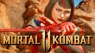 Mortal Kombat 11 Skarlet Gameplay German The Klassic Tower [upl. by Karlan]