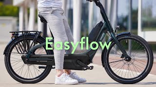 Gazelle Easyflow E Bike mit extra tiefem Einstieg  Royal Dutch Gazelle [upl. by Suoicserp860]