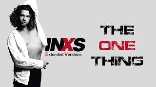 INXS  The One Thing Extended Mix 1982 [upl. by Mariele749]