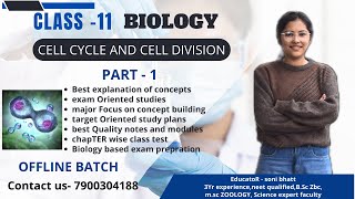 INTERPHASE  CELL CYCLE AND CELL DIVISION  PART 1 [upl. by Audy]