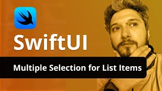 Activate Multiselect for a List programmatically in SwiftUI  Learning SwiftUI By Building App 2 [upl. by Mareld]